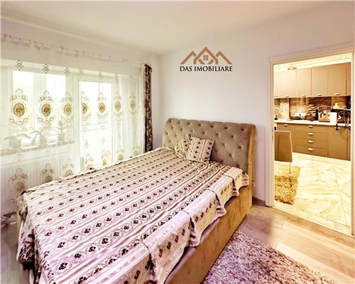 Apartament modern, 3 camere decomandat, etaj 4 din 6 cu lift