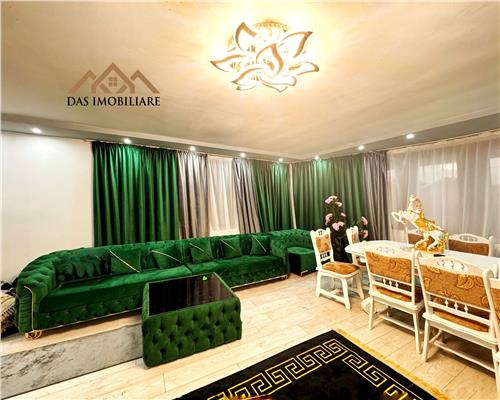 Vila moderna, P+E+M, în centrul Borlestiului – 450 mp utili, teren 44 ari.