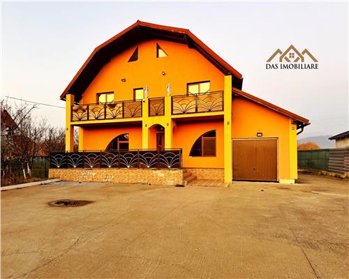 Casa cu etaj si 43 ari teren, Borlesti