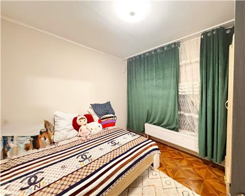 Casa cu etaj si 43 ari teren, Borlesti