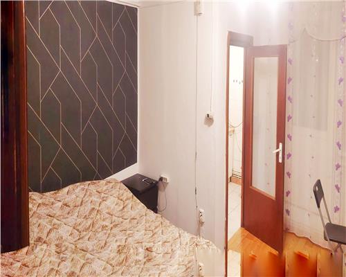 Garsoniera recent renovata,etaj 3, Margeanului