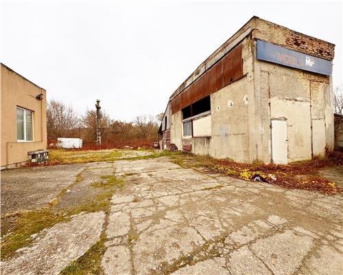 Inchiriere 2 hale cu teren imprejmuit, Somcuta Mare