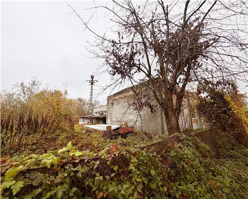 Inchiriere 2 hale cu teren imprejmuit, Somcuta Mare