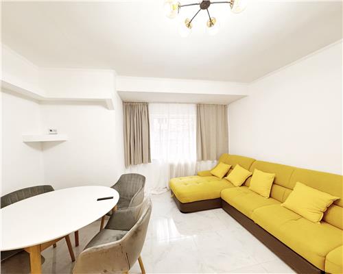 Ultracentral ,str. Bilascu, 2 camere semidecomandat, parter