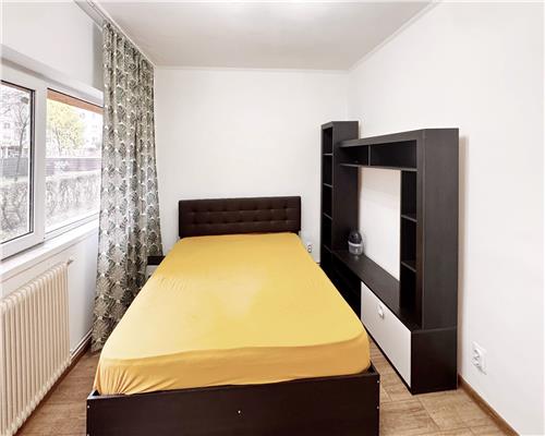 Ultracentral ,str. Bilascu, 2 camere semidecomandat, parter