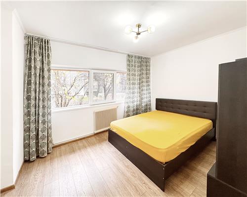 Ultracentral ,str. Bilascu, 2 camere semidecomandat, parter