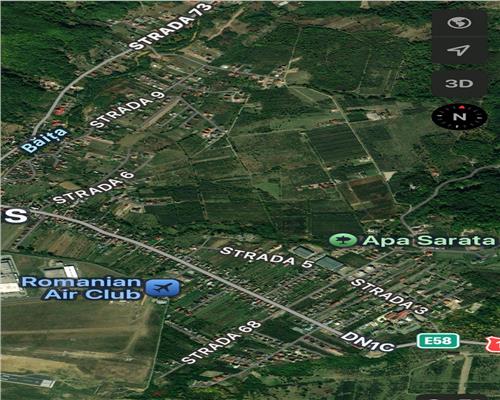 Teren intravilan cu toate utilitatile, zona Dura