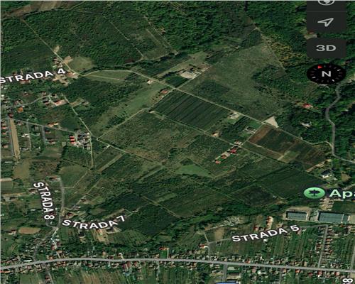 Teren intravilan cu toate utilitatile, zona Dura