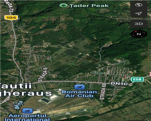 Teren intravilan cu toate utilitatile, zona Dura