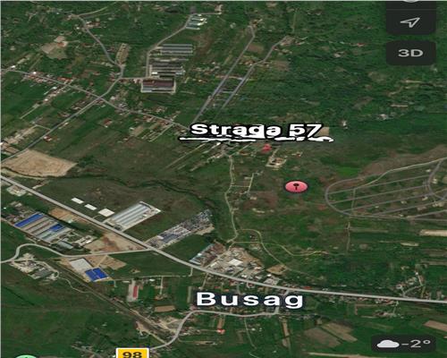 Teren intravilan pentru constructii rezidentiale, Tautii Magheraus