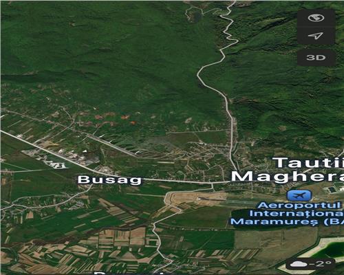 Teren intravilan pentru constructii rezidentiale, Tautii Magheraus