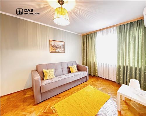 2 camere decomandat,cu loc de parcare , zona ultracentrala