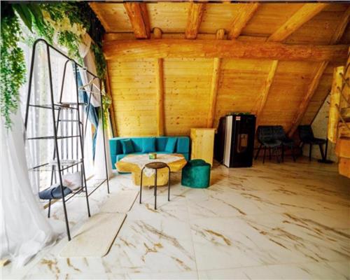 Cabana Aframe ,, Padurea Cerbilor