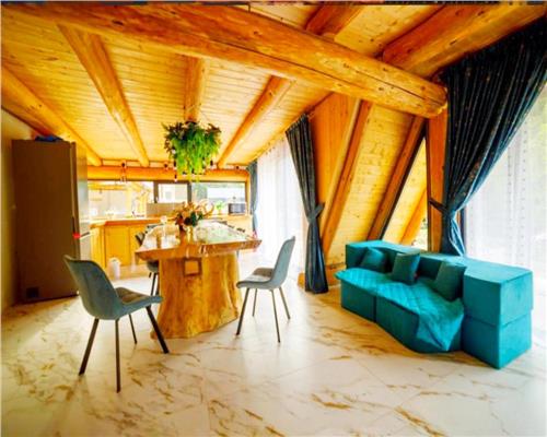 Cabana Aframe ,, Padurea Cerbilor