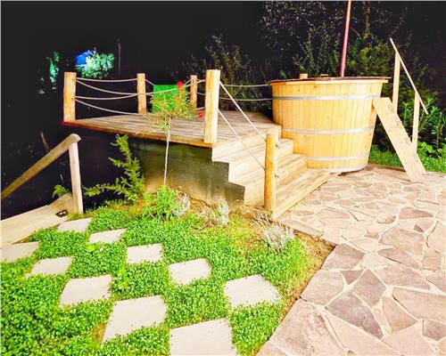 Cabana Aframe ,, Padurea Cerbilor