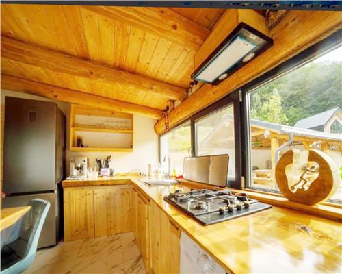 Cabana Aframe ,, Padurea Cerbilor