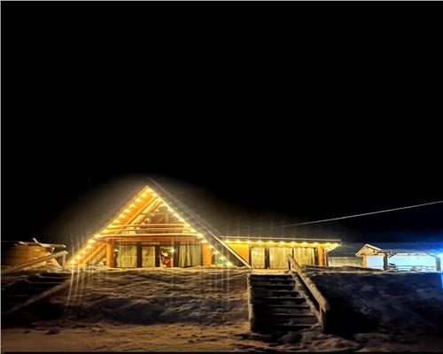 Cabana Aframe ,, Padurea Cerbilor