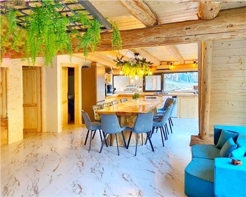 Cabana Aframe ,, Padurea Cerbilor