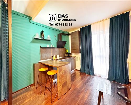 Ultracentral, etaj intermediar, garsoniera de vanzare