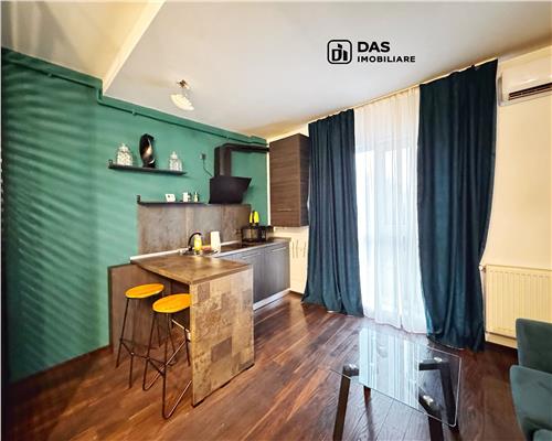 Ultracentral, etaj intermediar, garsoniera de vanzare