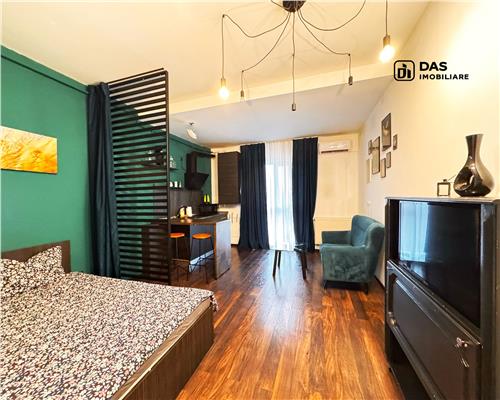 Ultracentral, etaj intermediar, garsoniera de vanzare