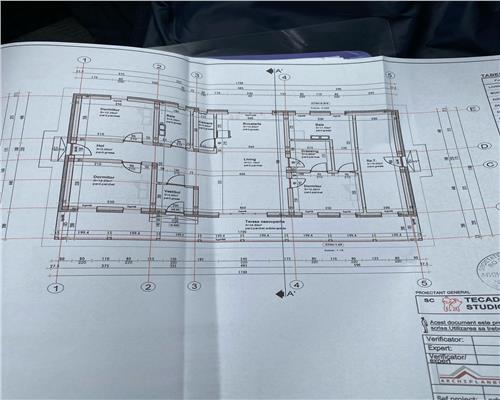 Teren in Carbunari cu proiect de casa