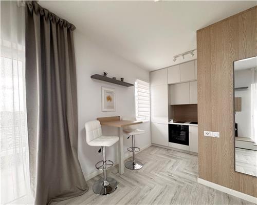 Studio modern cu terasa si loc de parcare, str. Anton Pann