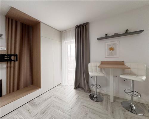 Studio modern cu terasa si loc de parcare, str. Anton Pann