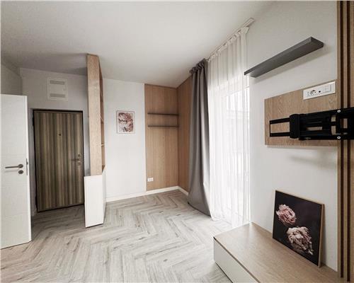 Studio modern cu terasa si loc de parcare, str. Anton Pann