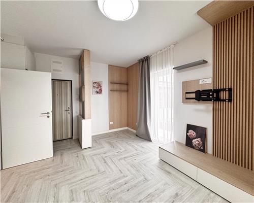 Studio modern cu terasa si loc de parcare, str. Anton Pann