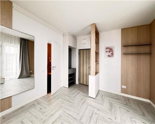 Studio modern cu terasa si loc de parcare, str. Anton Pann