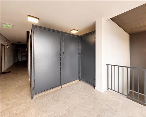 Studio modern cu terasa si loc de parcare, str. Anton Pann