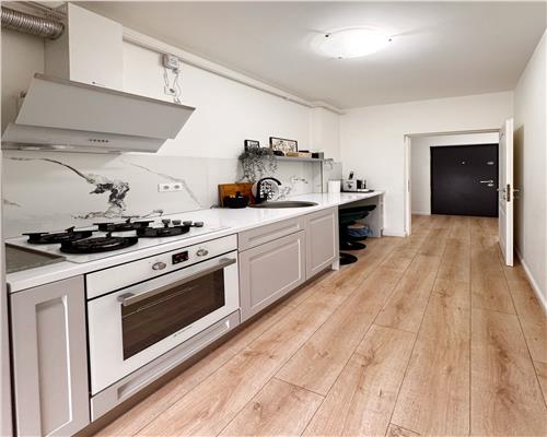 Apartament cu 1 camera, loc de parcare, bloc nou zona Centru Vechi