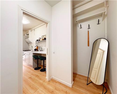 Apartament cu 1 camera, loc de parcare, bloc nou zona Centru Vechi