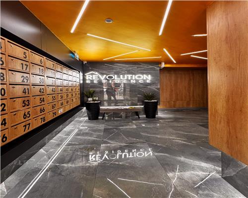 Apartament cu 1 camera, loc de parcare, bloc nou zona Centru Vechi