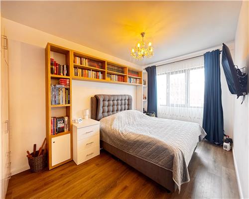 Casa cu 4 camere, pe un nivel, cu 5 ari teren, Catalina