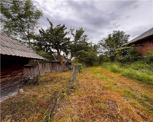 Gospodarie traditionala maramureseana pe 53 ari teren, sat Breb