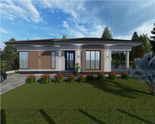 Casa la rosu, 3 dormitoare , Satu Nou de Jos