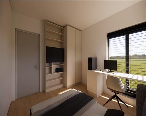 Casa la rosu, 3 dormitoare , Satu Nou de Jos