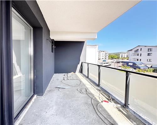Apartament 2 camere, la alb, etaj 1, cu loc de parcare, bloc nou