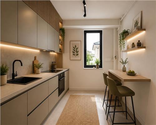 Apartament 2 camere, la alb, etaj 1, cu loc de parcare, bloc nou