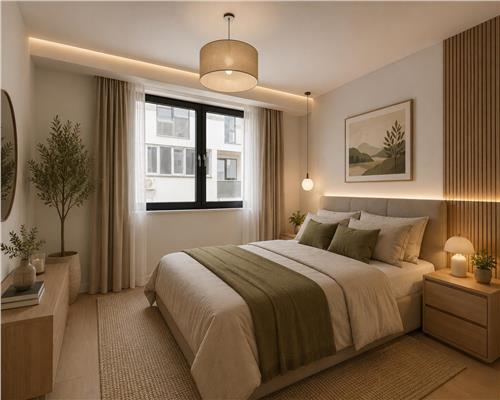Apartament 2 camere, la alb, etaj 1, cu loc de parcare, bloc nou