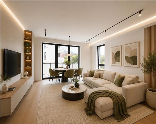 Apartament 2 camere, la alb, etaj 1, cu loc de parcare, bloc nou