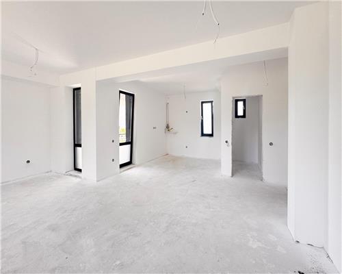 Apartament 2 camere la alb, cu lc de parcare si gradina, bloc nou langa Marul de Aur