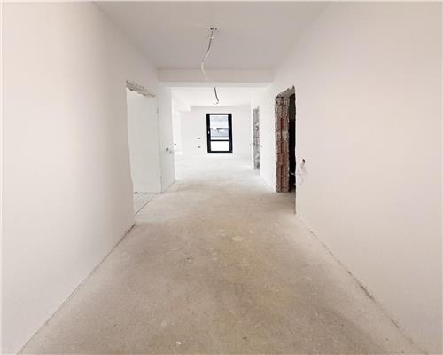 Apartament 2 camere la alb, cu lc de parcare si gradina, bloc nou langa Marul de Aur