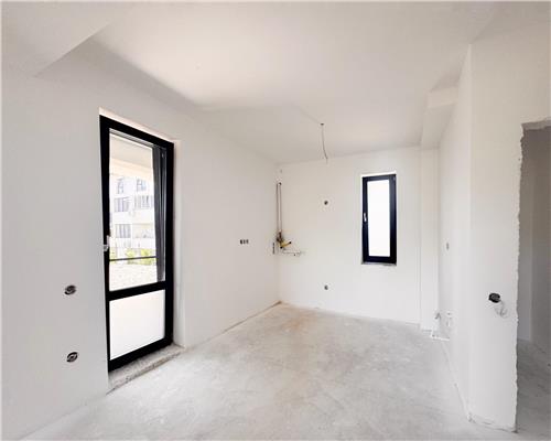 Apartament 2 camere la alb, cu lc de parcare si gradina, bloc nou langa Marul de Aur