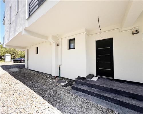 Apartament 2 camere la alb, cu lc de parcare si gradina, bloc nou langa Marul de Aur