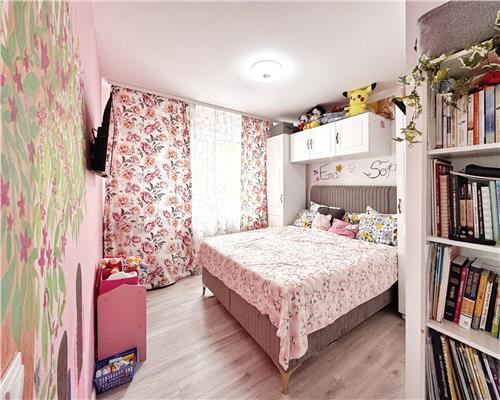 3 camere | etaj 1 | loc de parcare | bloc nou, str. Paltinisului zona de case