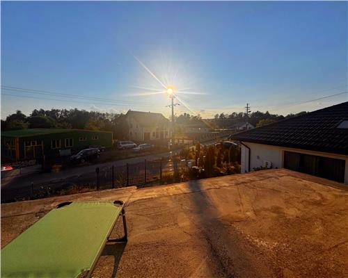 Vila moderna, cu 6 ari teren in Tautii Magheraus, zona linistita