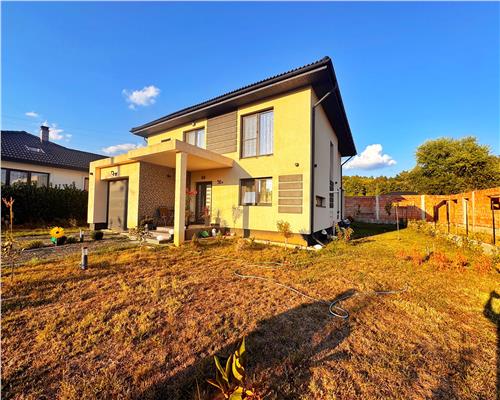 Schimb cu apartament, vila moderna, cu 6 ari teren in Tautii Magheraus, zona linistita